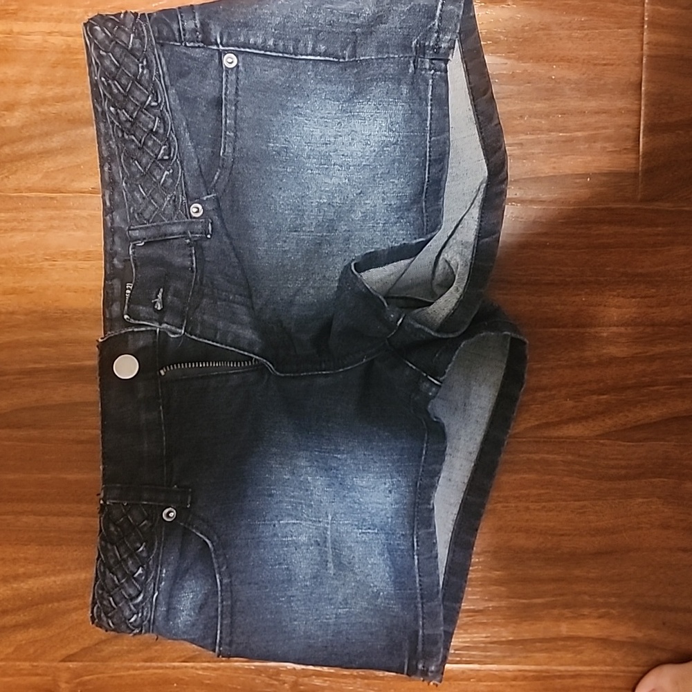 Forever 21 jean shorts